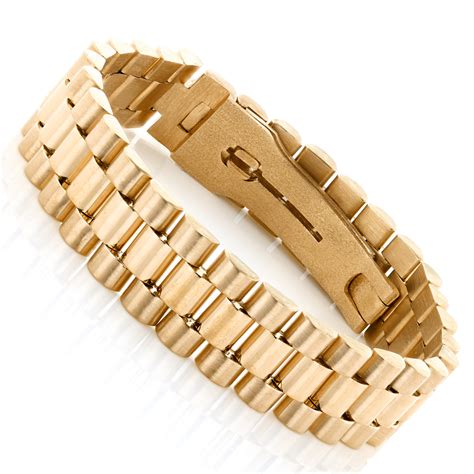 rolex style bracelet